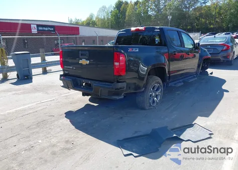 2018 Chevrolet Colorado Z71 z USA, uszkodzony, nr VIN 1GCGTDEN9J1309334